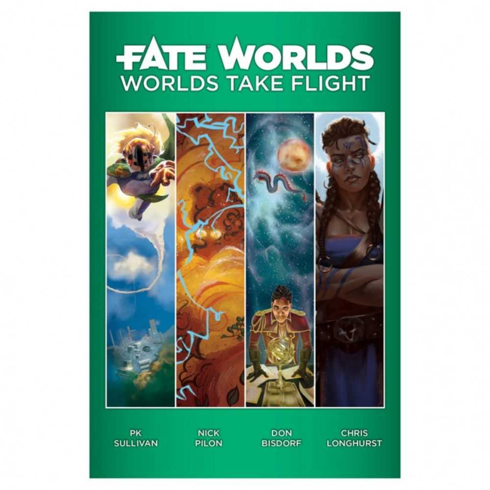 Fate Core: Worlds: Worlds Take Flight