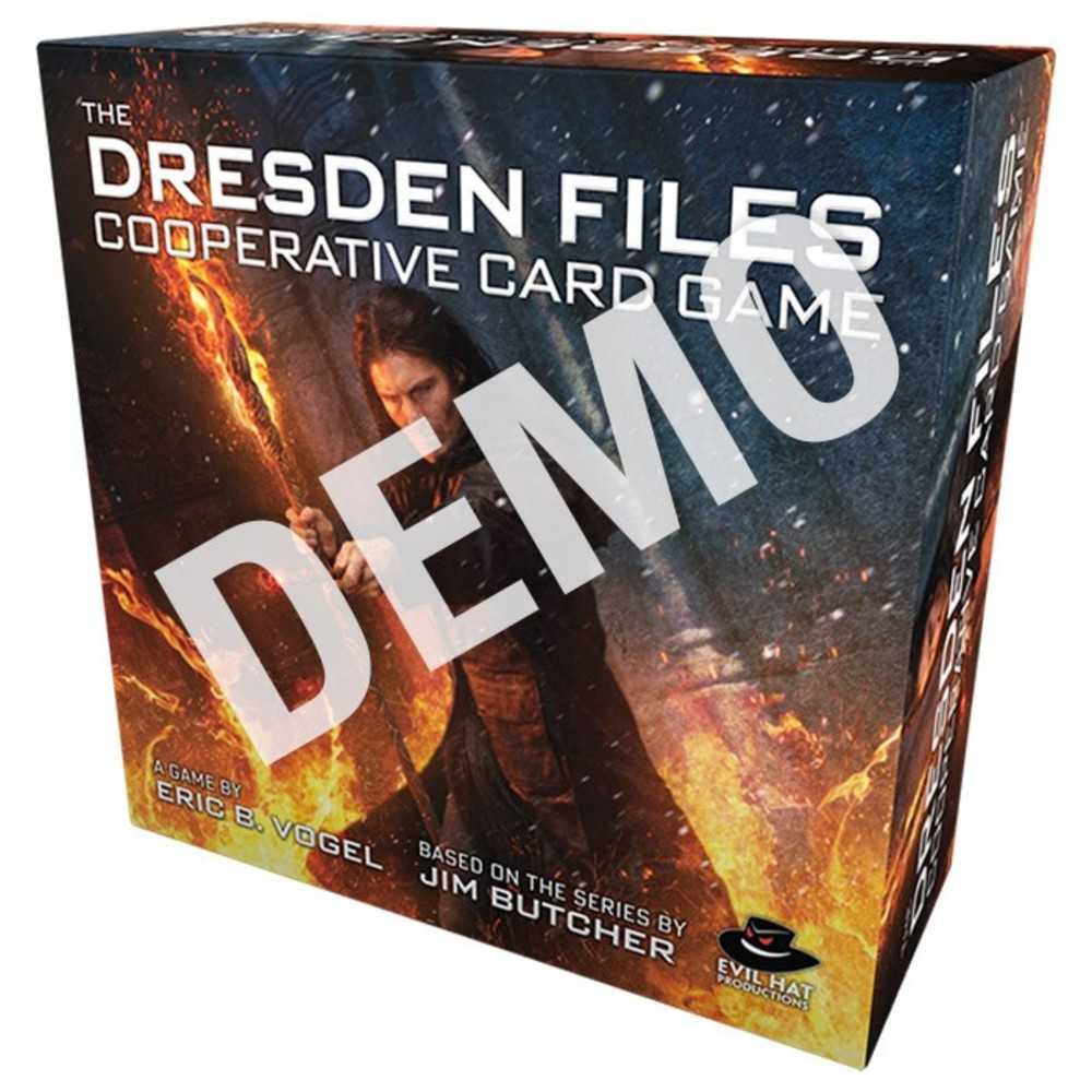 Dresden Files Cooperative Card Game Demo