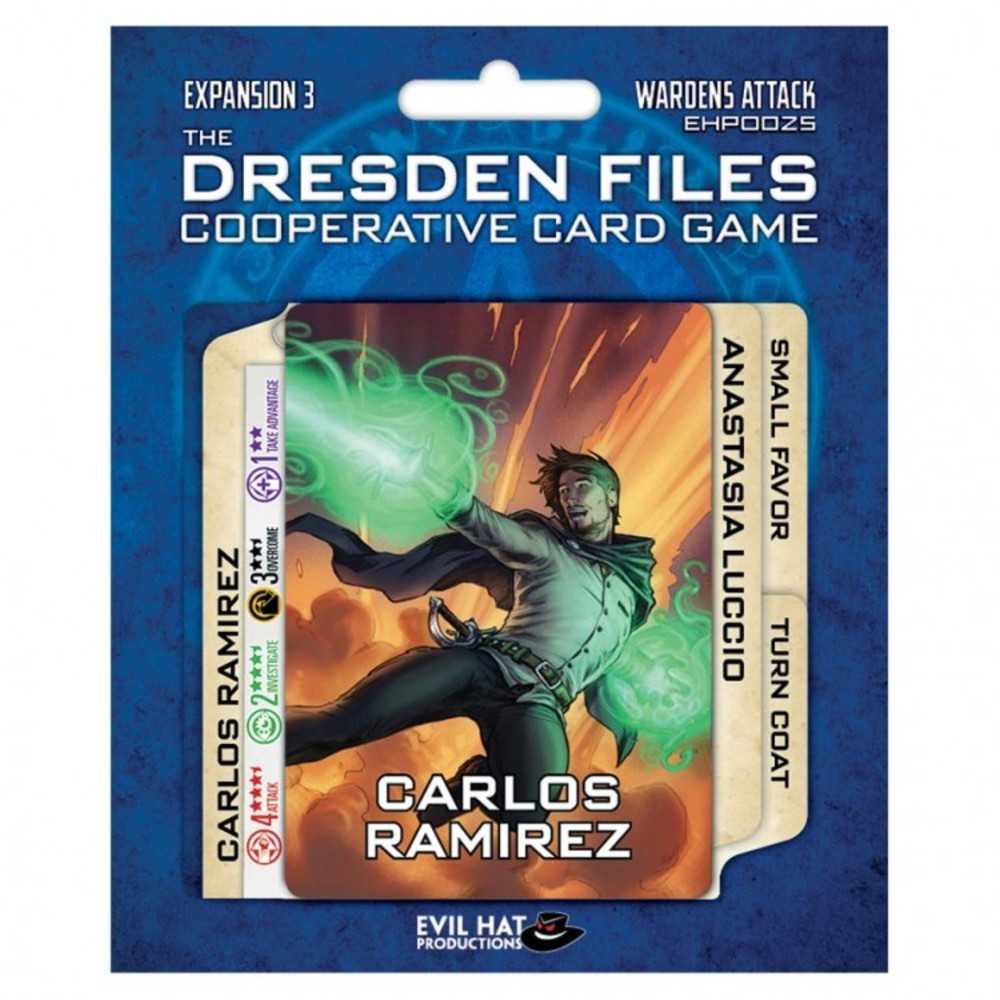 Dfco: Wardens Attack Expansion
