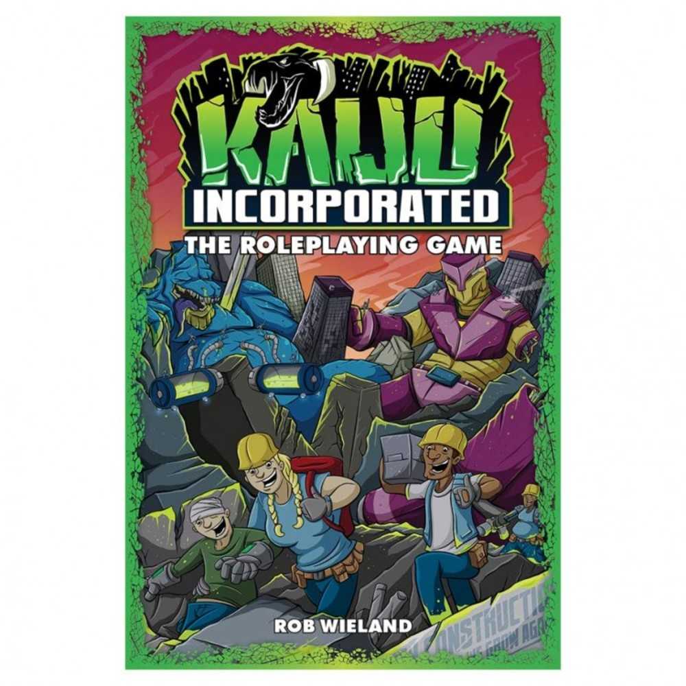 Fate Core: Kaiju Incorporated: The Role Playing Game