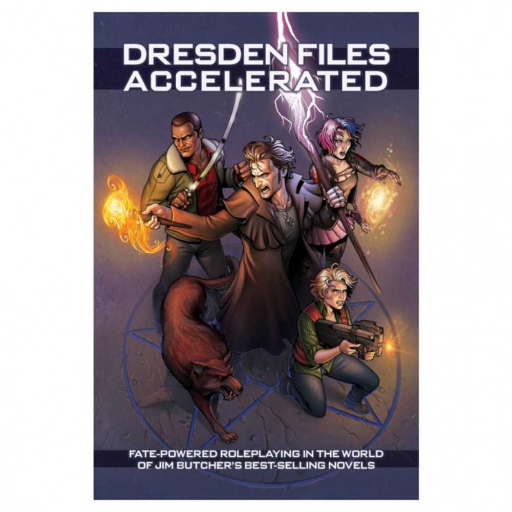 Fate Core: Dresden Files: Accelerated