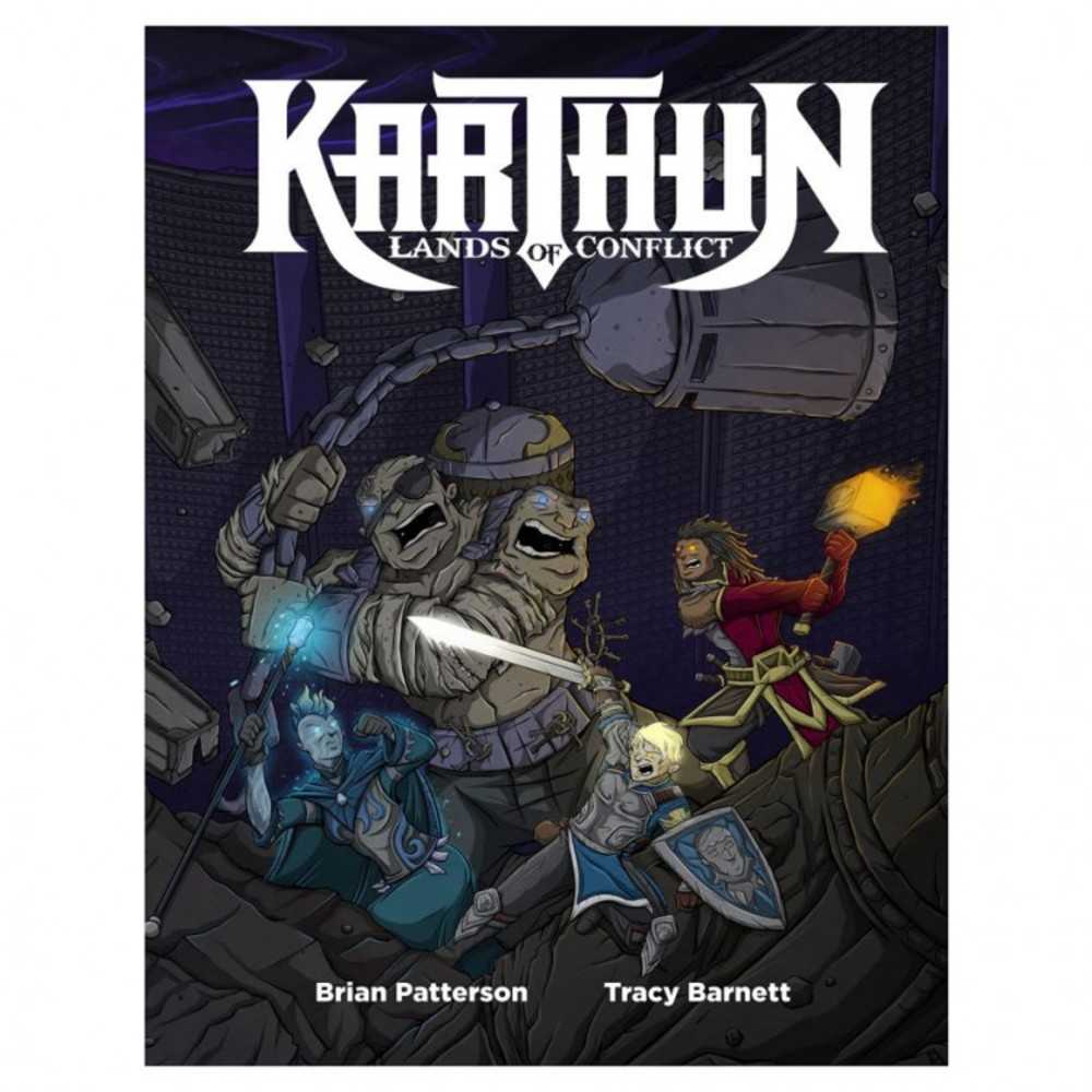 Karthun: Lands Of Conflict