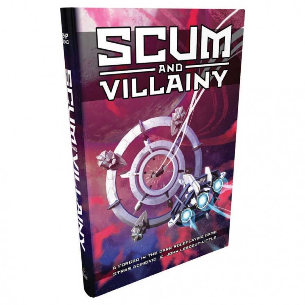 Scum And Villainy (Blades In The Dark)