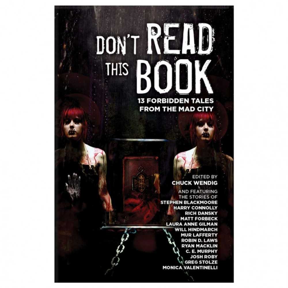 Dryh: Dont Read This Book