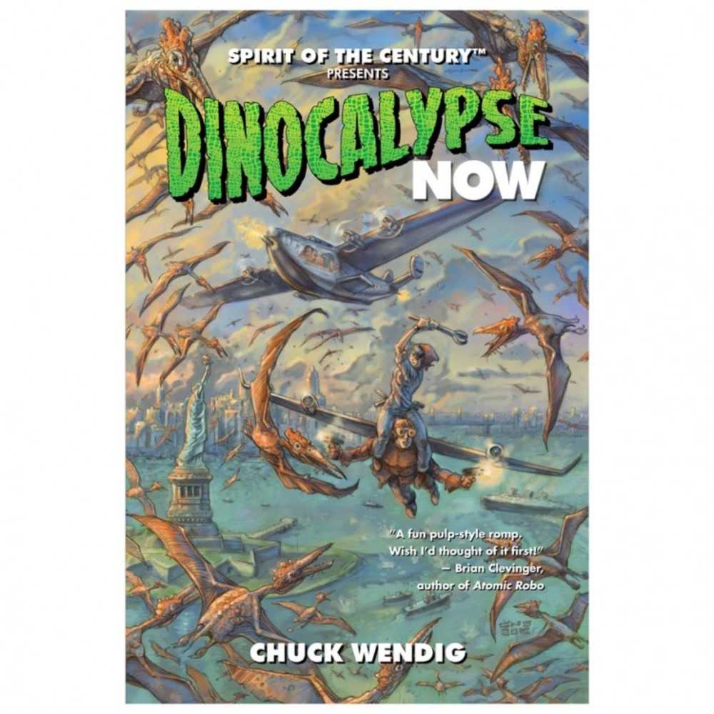 Sot C: Dinocalypse Now (Novel)