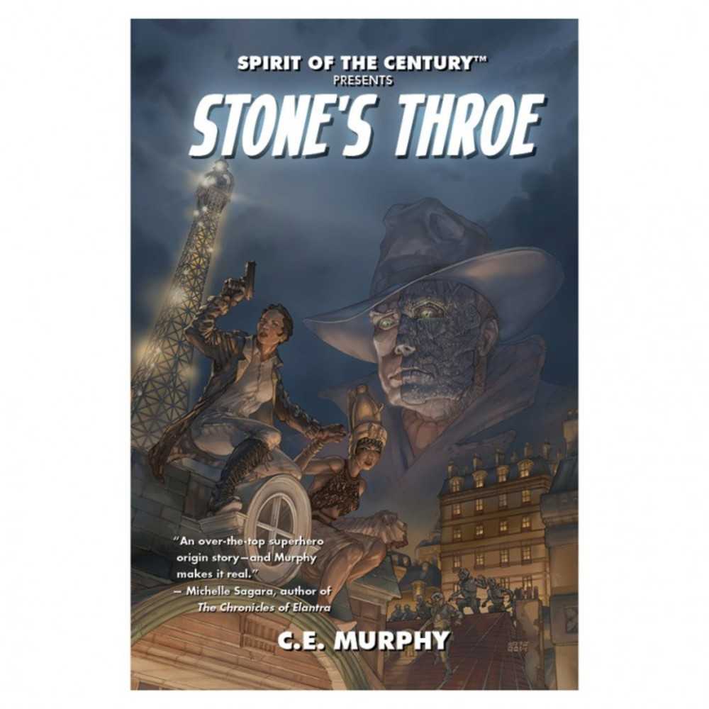 Sot C: StoneS Throe (Novel)