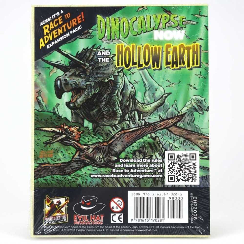 Rt A: Dinocalypse Now/Hollow Earth Expan