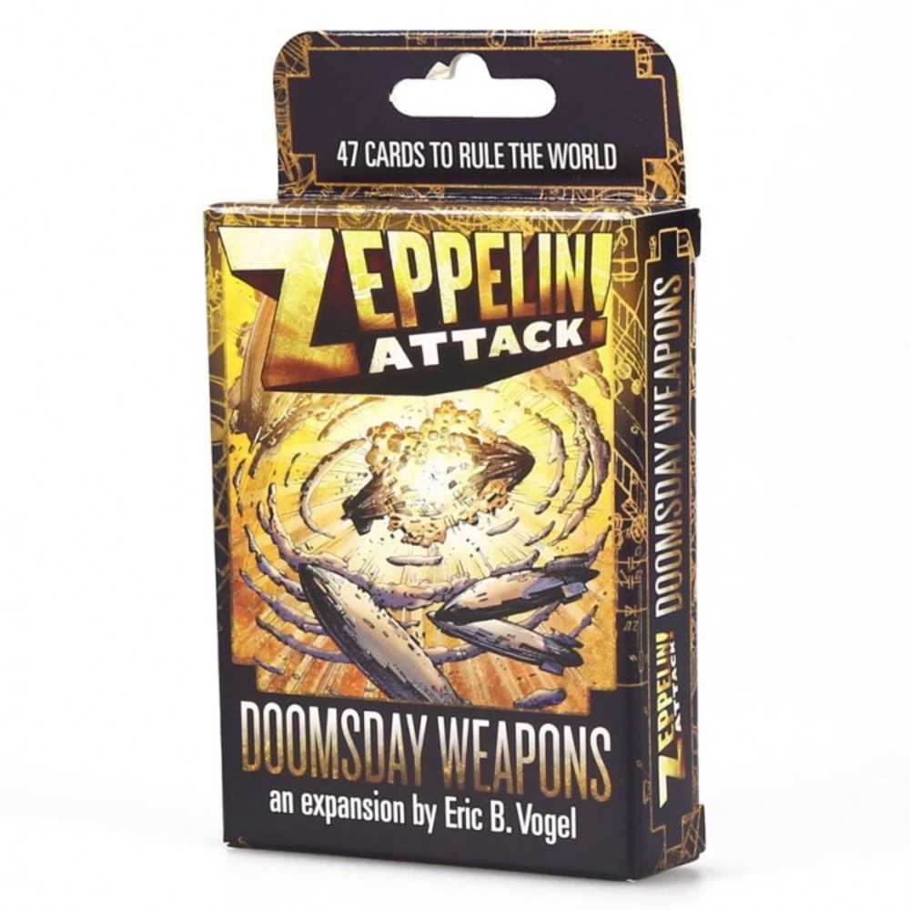 Sot C: Zeppelin Attack!Doomsday Weapons