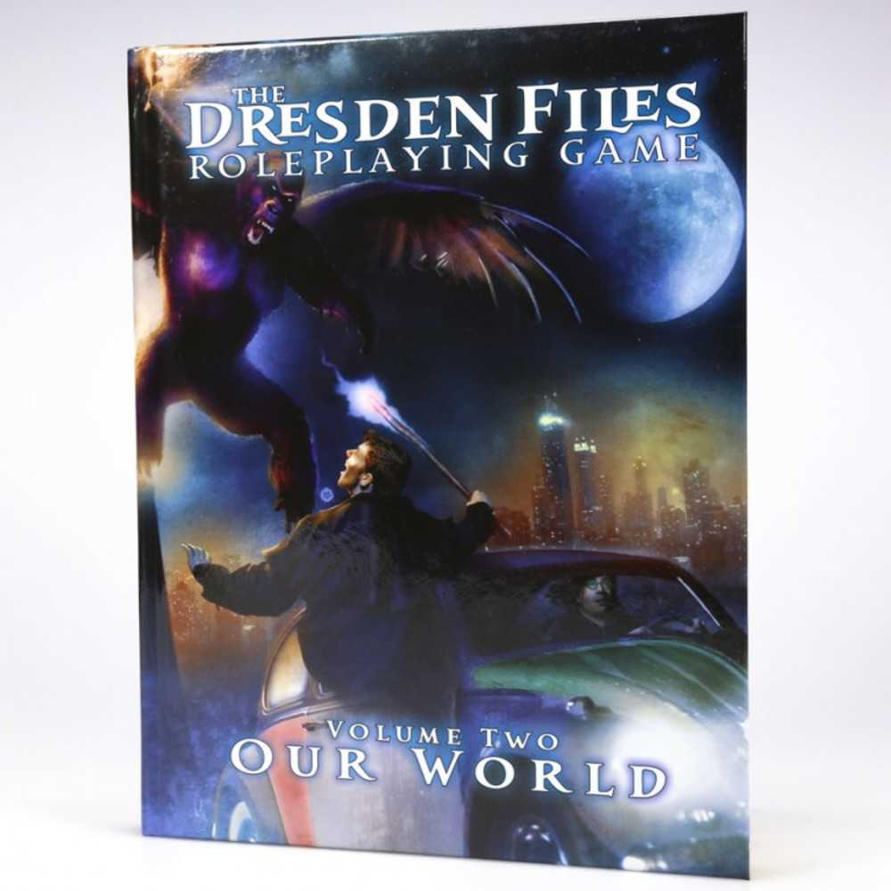 Dresden Files: Vol2   Our World