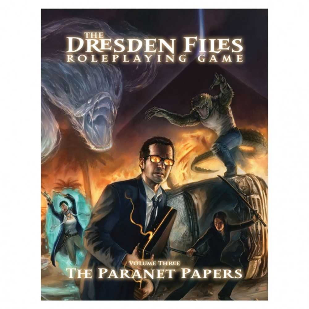 Dresden Files: V3   Paranet Papers