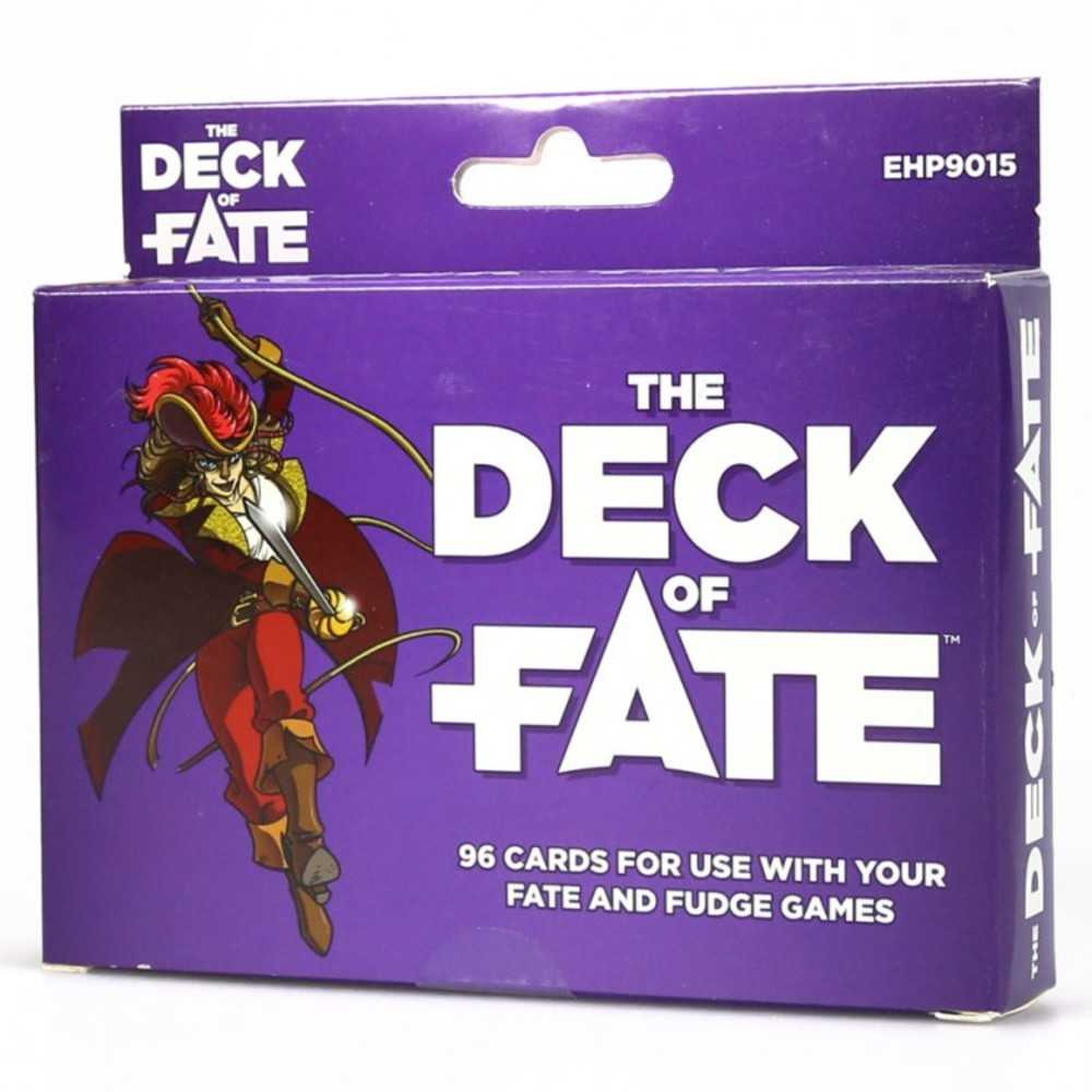Fate Core: Deck Of Fate