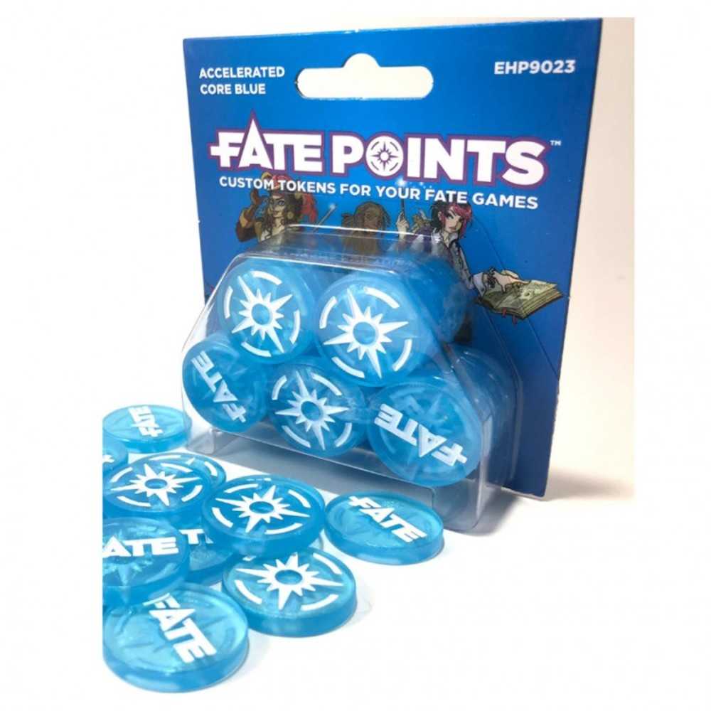 Fate Points:  Accelerated Core Blue