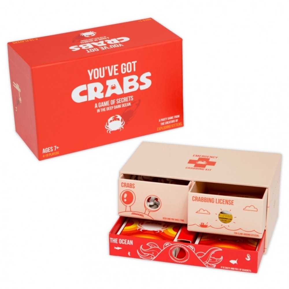 YouVe Got Crabs: Core Deck