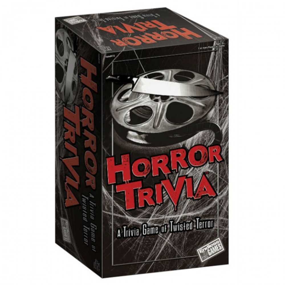 Horror Trivia Box Edition Party Game  