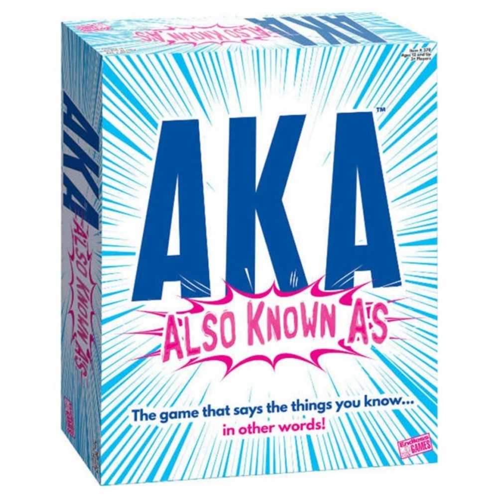 Aka (Also Known As)