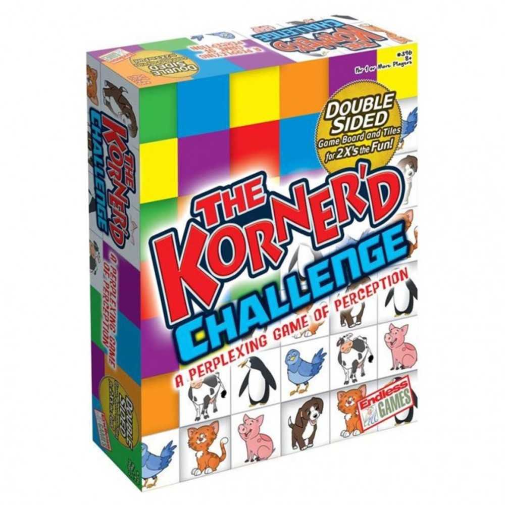 The Korner'd Challenge