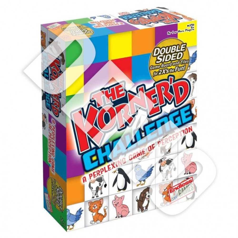 The Korner'd Challenge Demo