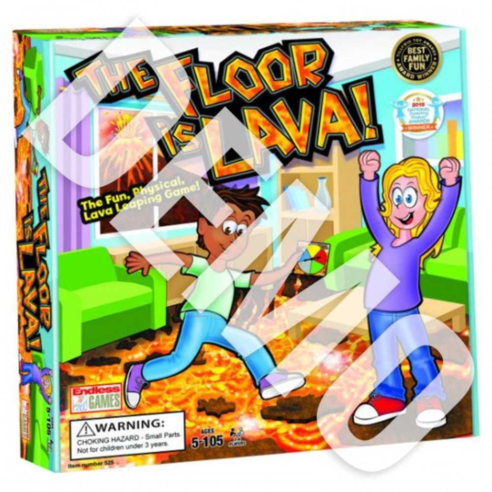 The Floor Is Lava! Demo