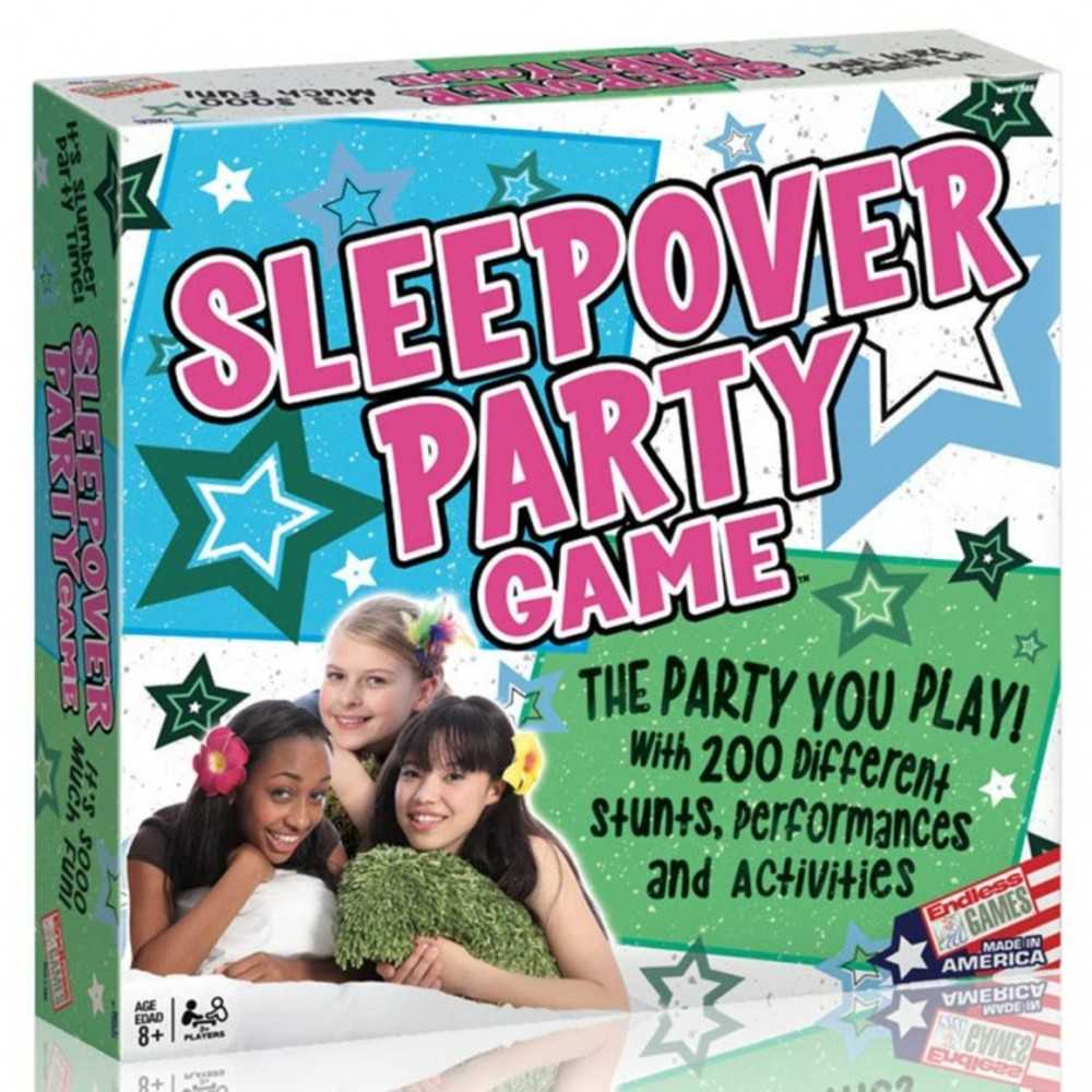 Sleepover Party Game