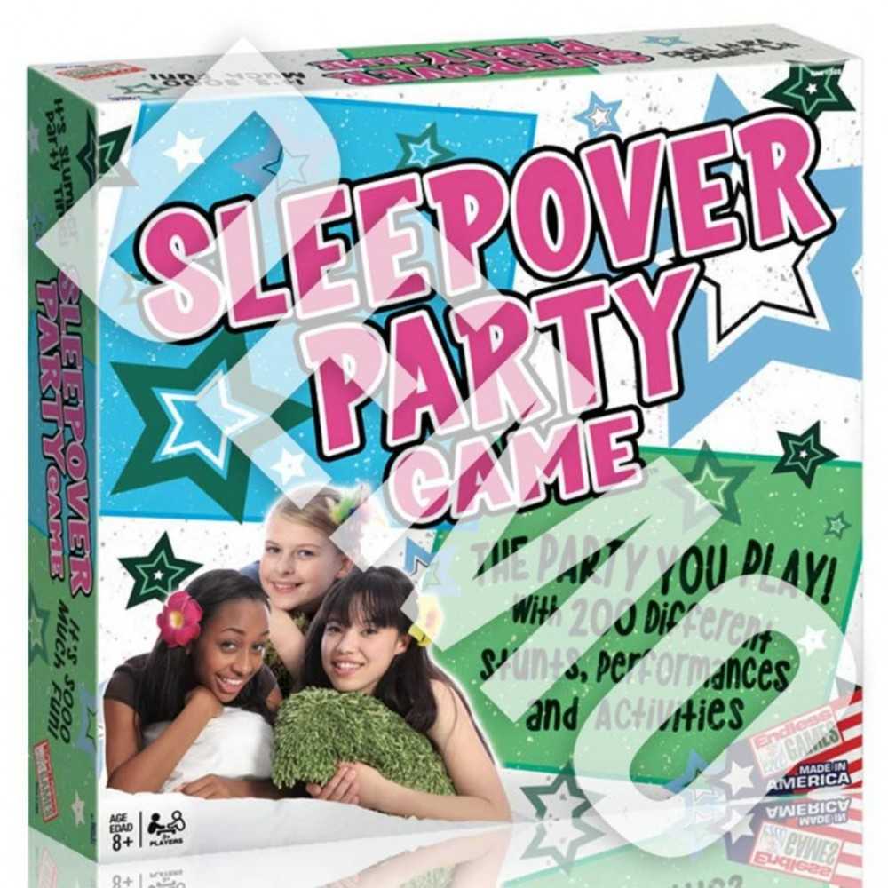 Sleepover Party Game Demo