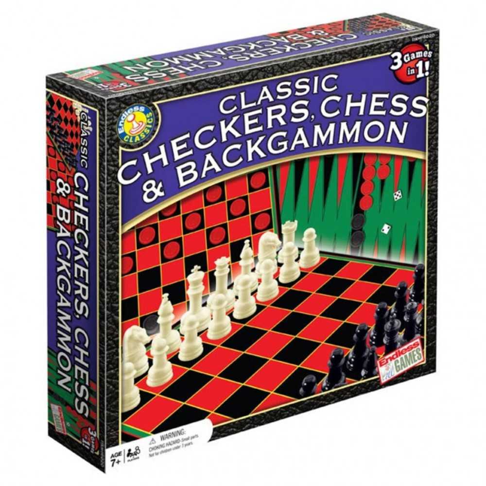 Chess/Checkers/Backgammon