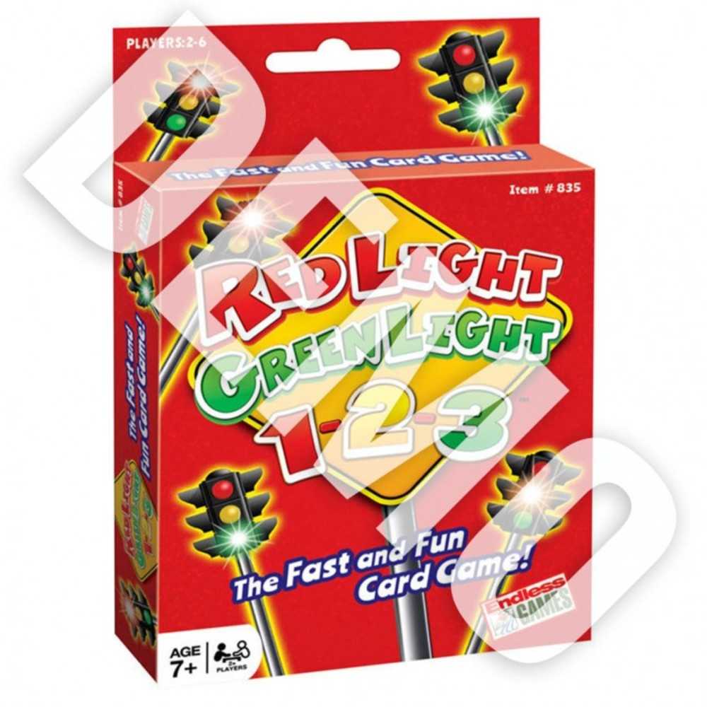 Red Light, Green Light, 1 2 3 Demo