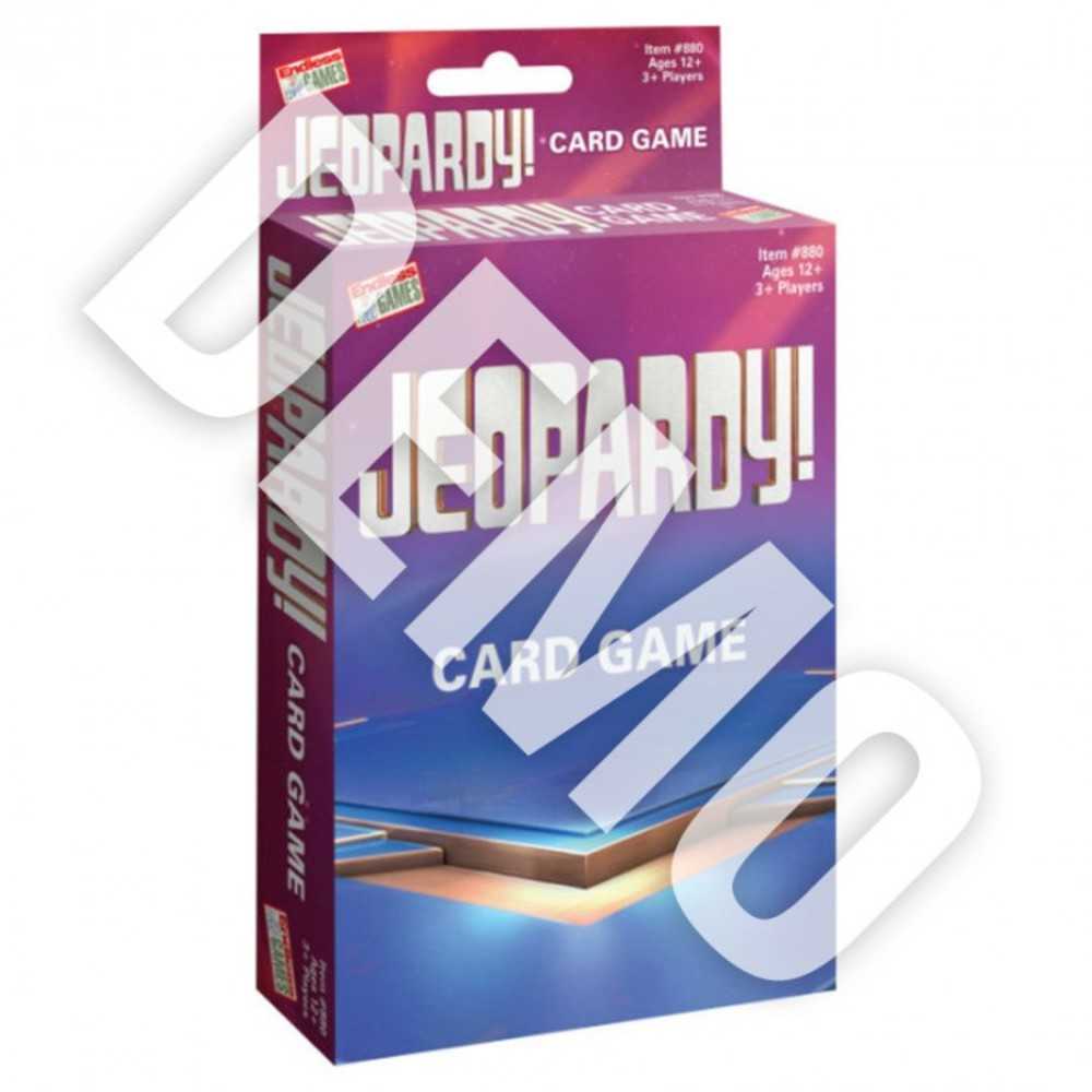 Jeopardy! Card Game Demo