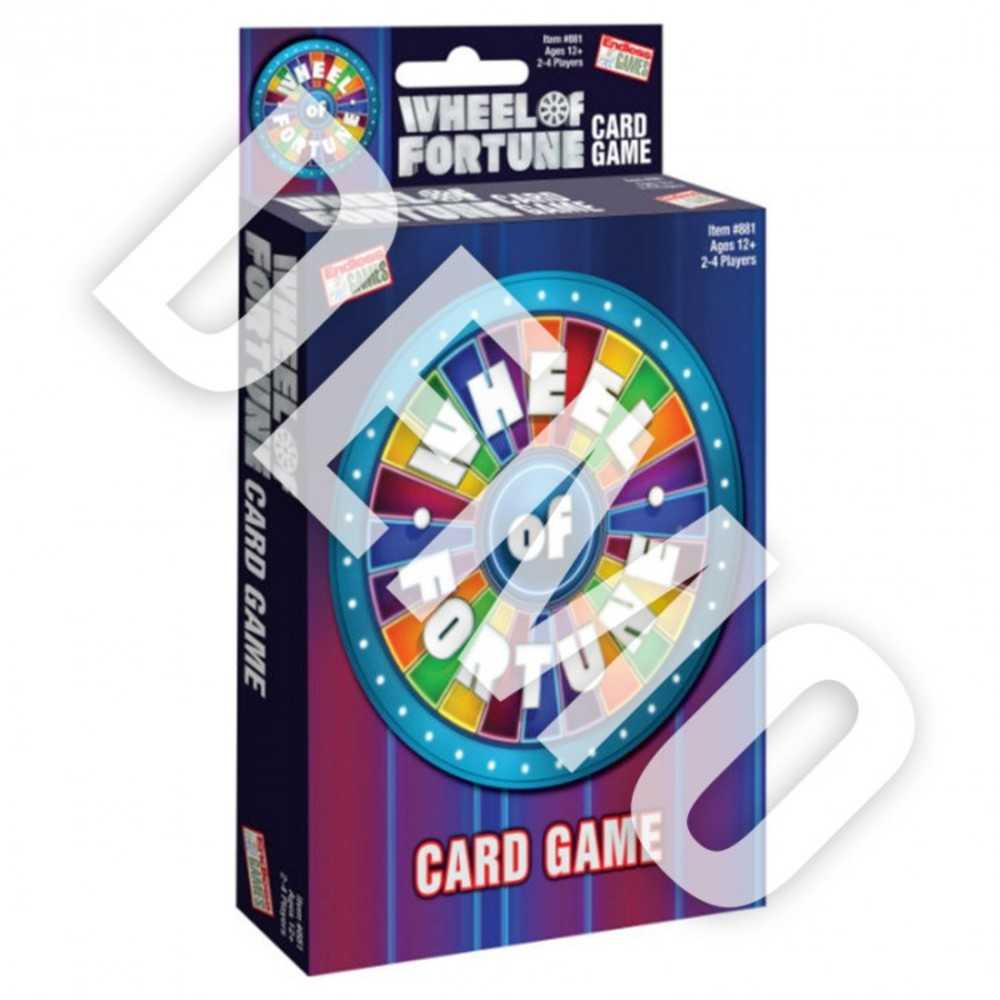 Wheel Of Fortune Card Game Demo