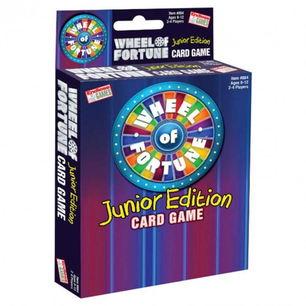 Wheel Of Fortune Card Game Jr.