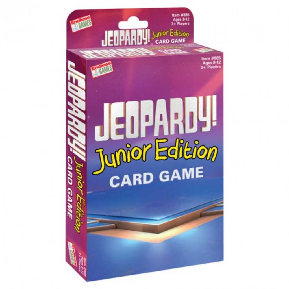 Jeopardy! Card Game Jr.