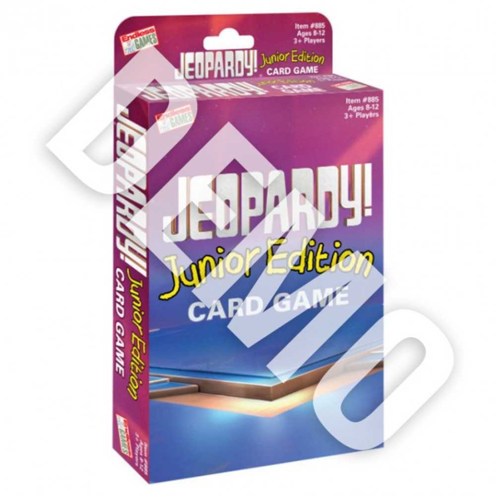 Jeopardy! Card Game Jr. Demo