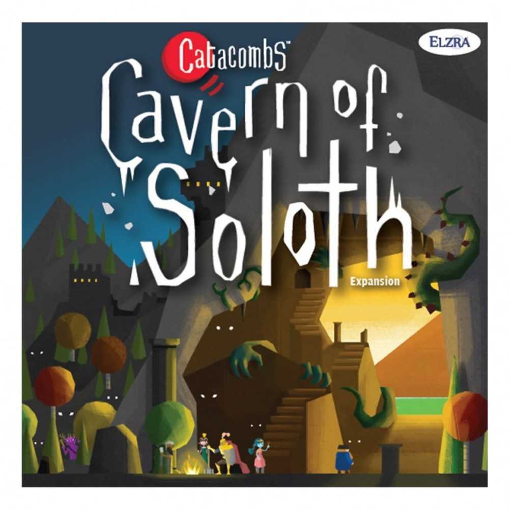 Catacombs: Caverns Of Soloth 3RD Edition