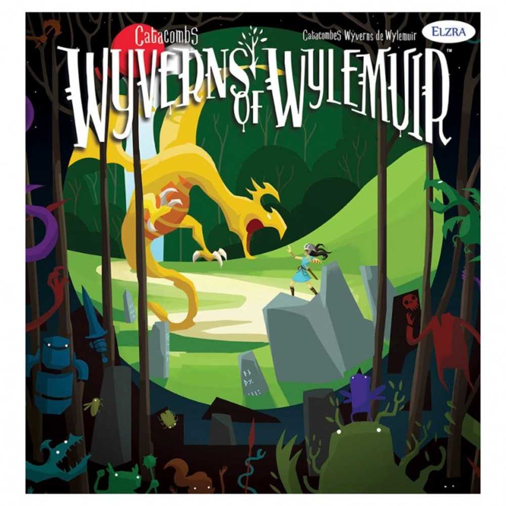 Catacombs: Wyverns Of Wylemuir