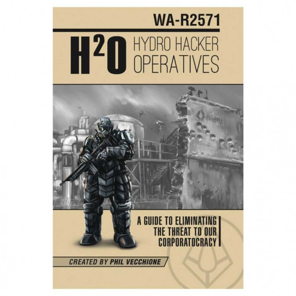 Hydro Hacker Operatives   Ashcan Edition