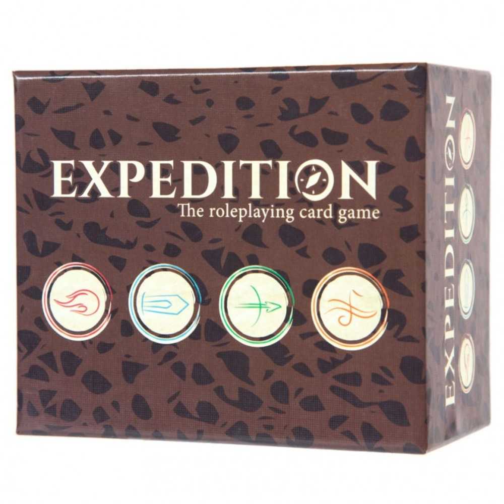 Expedition: Role Playing Game Card Game