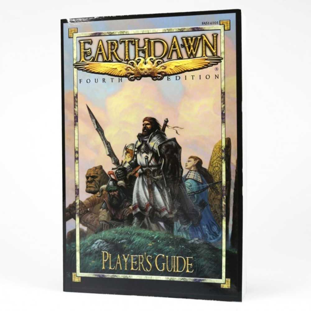 Earthdawn: 4TH Edition: Player's Guide