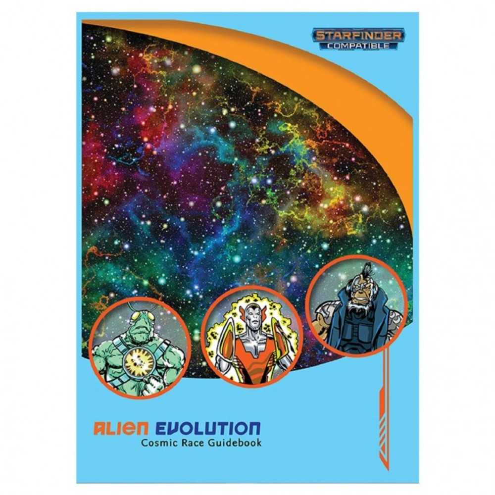 Sfrpg: Alien Evolution: Cosmic Race Gb