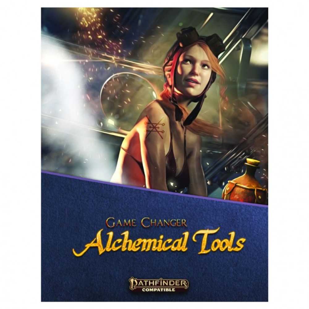 Pf2 E: Game Changer: Alchemical Tools