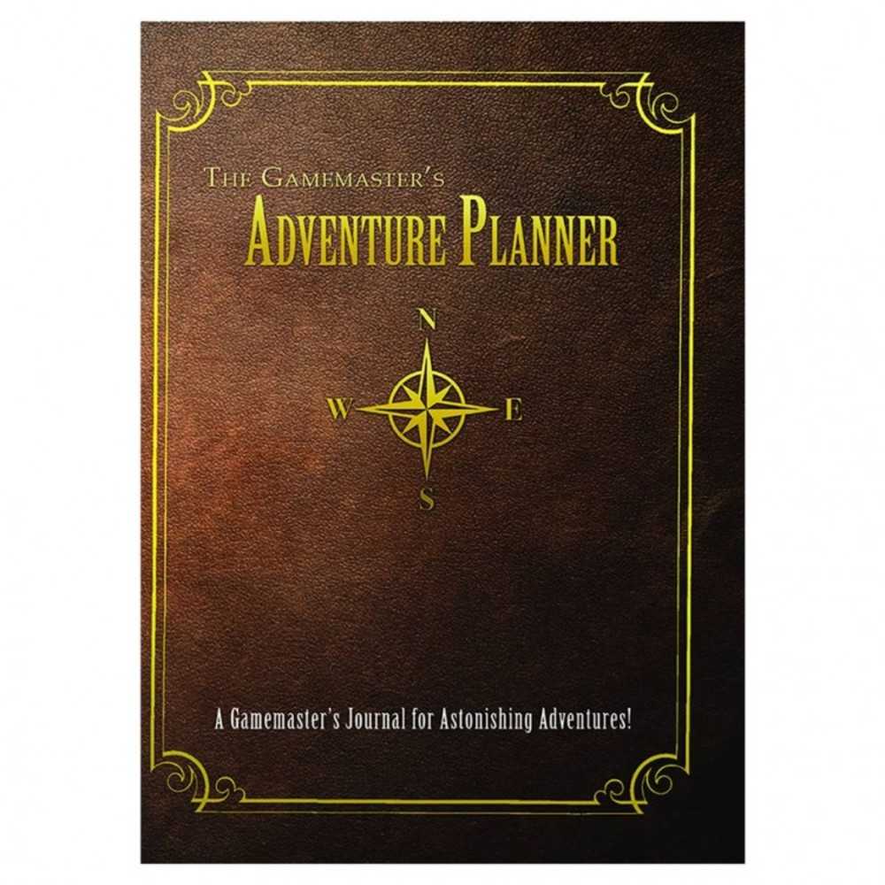 Gamemaster Journal: Adventure Planner