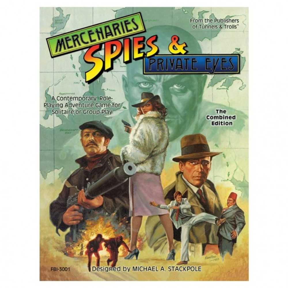 Mercenaries, Spies & Private Eyes (Softcover)