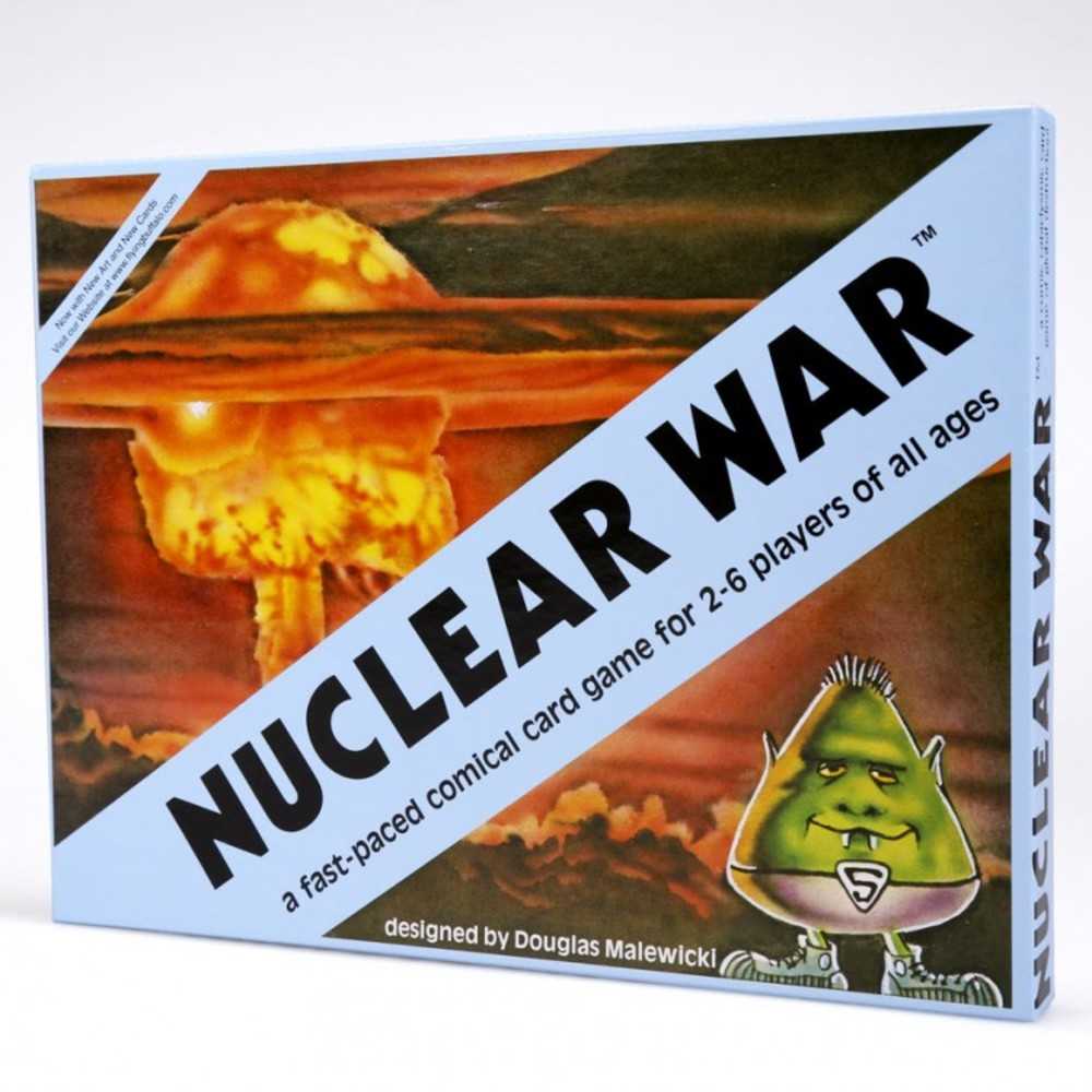 Nuclear War Card Game
