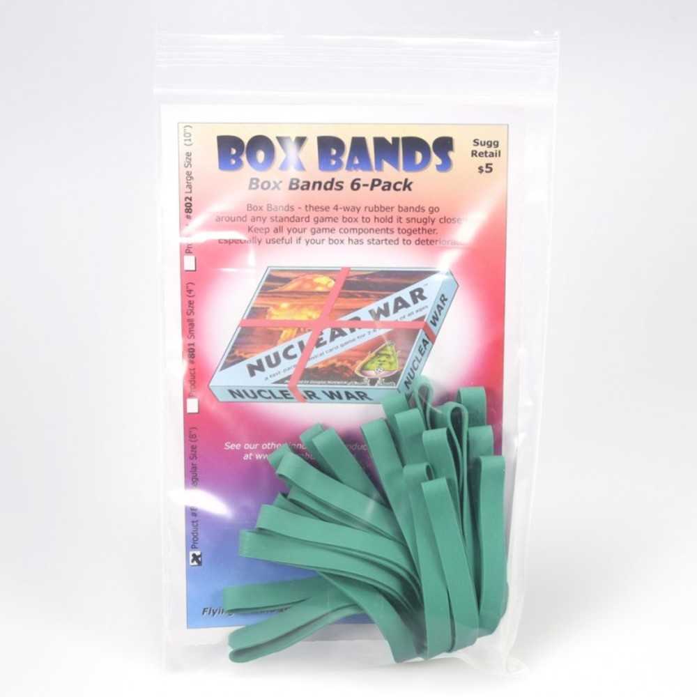 Box Bands: 8" Green (6)