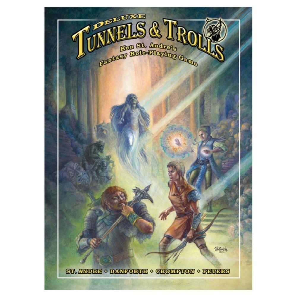 Deluxe Tunnels & Trolls Rulebook (Pb)