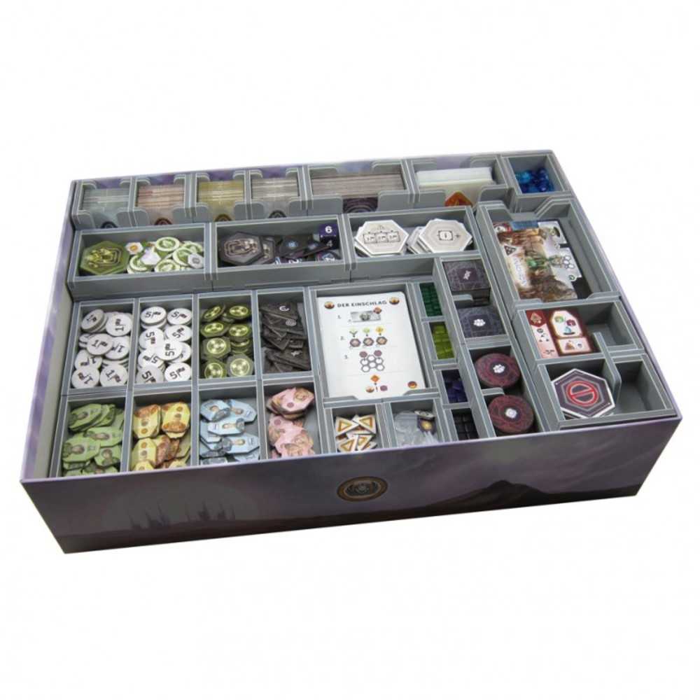 Box Insert: Anachrony & Exosuit