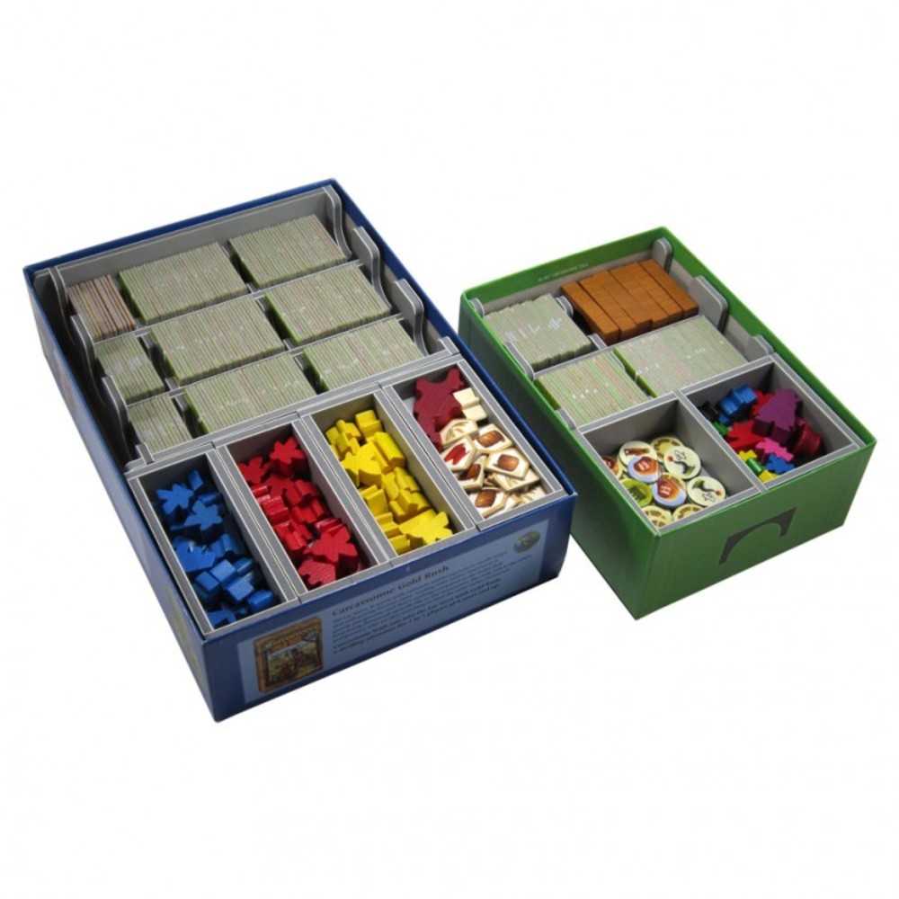 Box Insert: Carcassonne & Exps