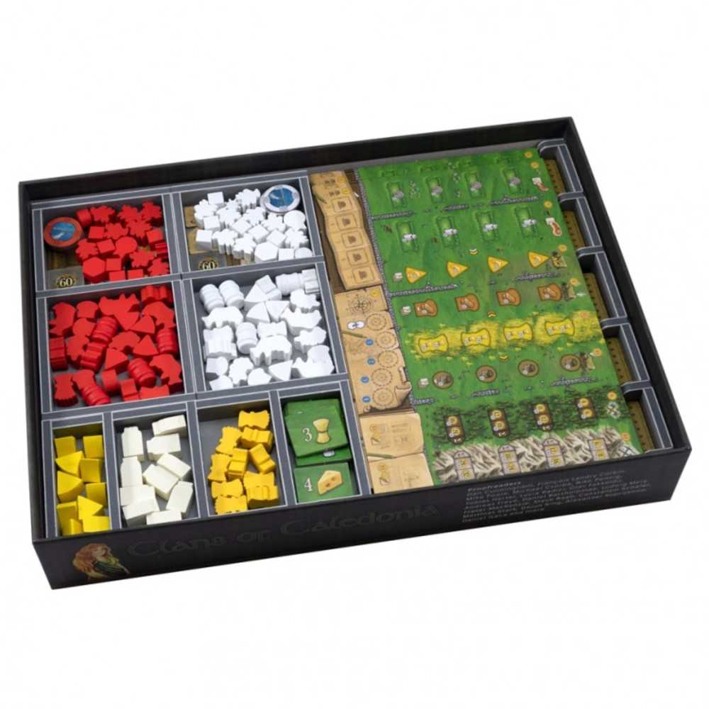 Box Insert: Clans Of Caledonia/Revised
