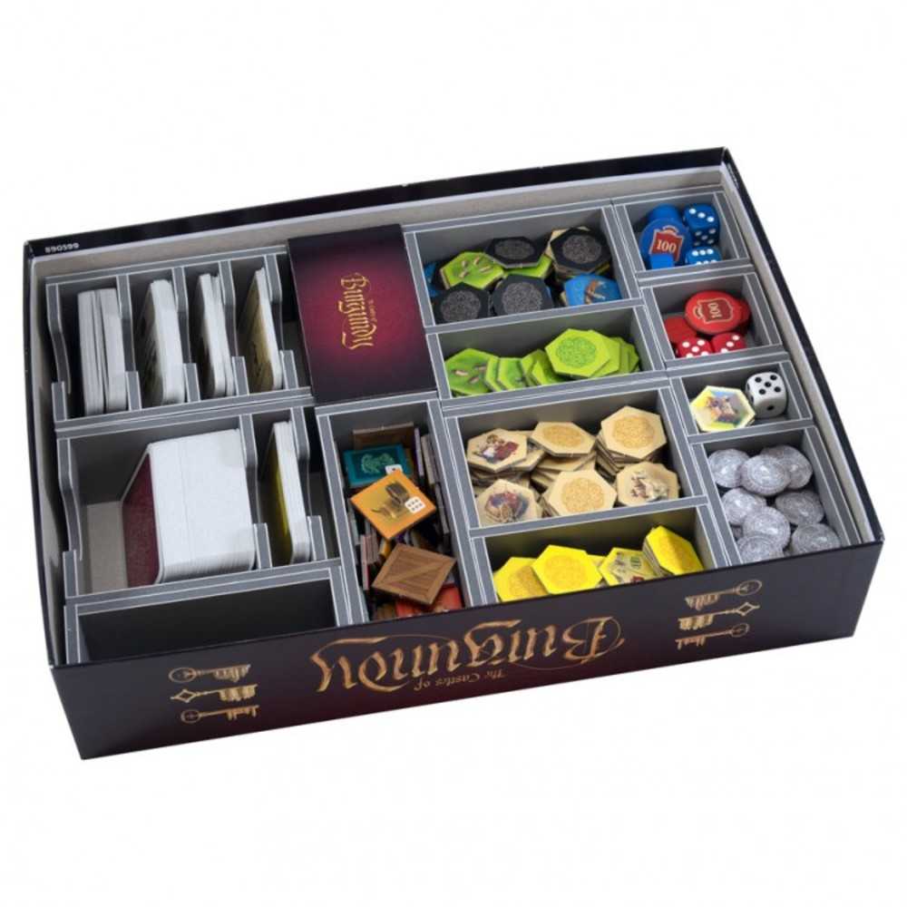 Box Insert: Castles Of Burgundy/Anniversary