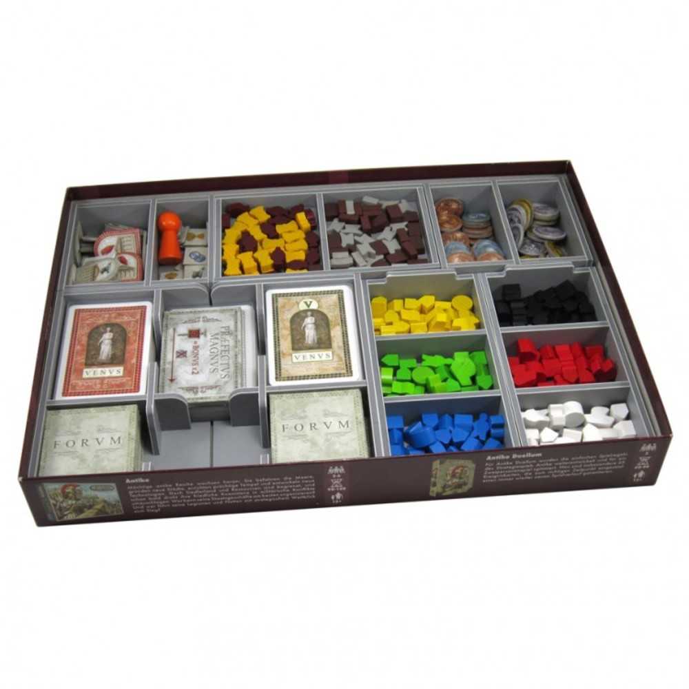 Box Insert: Concordia & Venus & Salsa