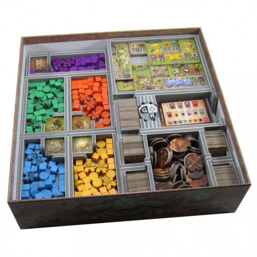 Box Insert: Founders Of Gloomhaven
