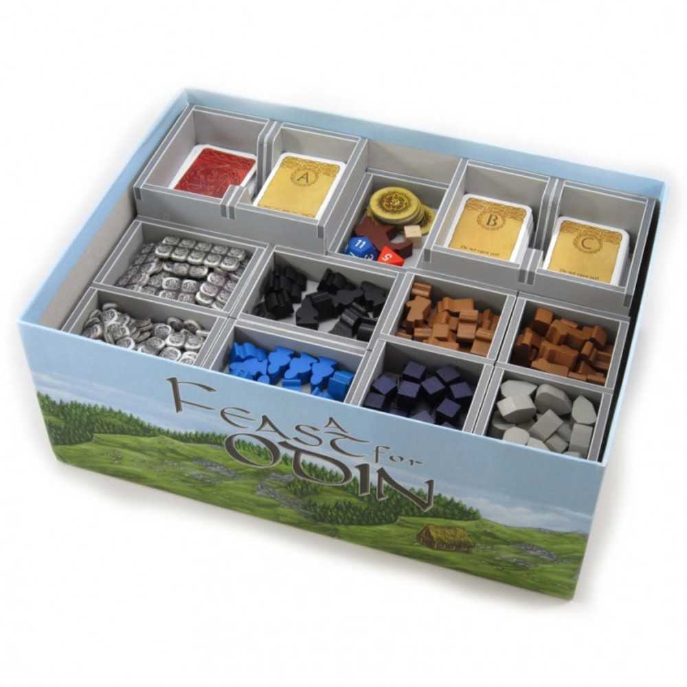 Box Insert: A Feast For Odin & Exps
